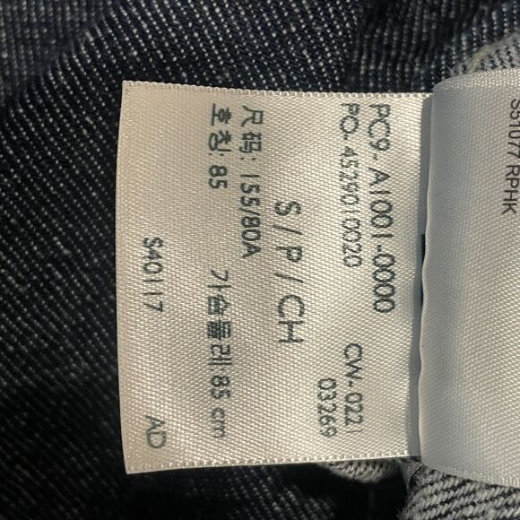 ~ LEVI'S RED Very Oversized Sm Button-Up Shirt Denim Unisex Positively Superior - Picture 14 of 14